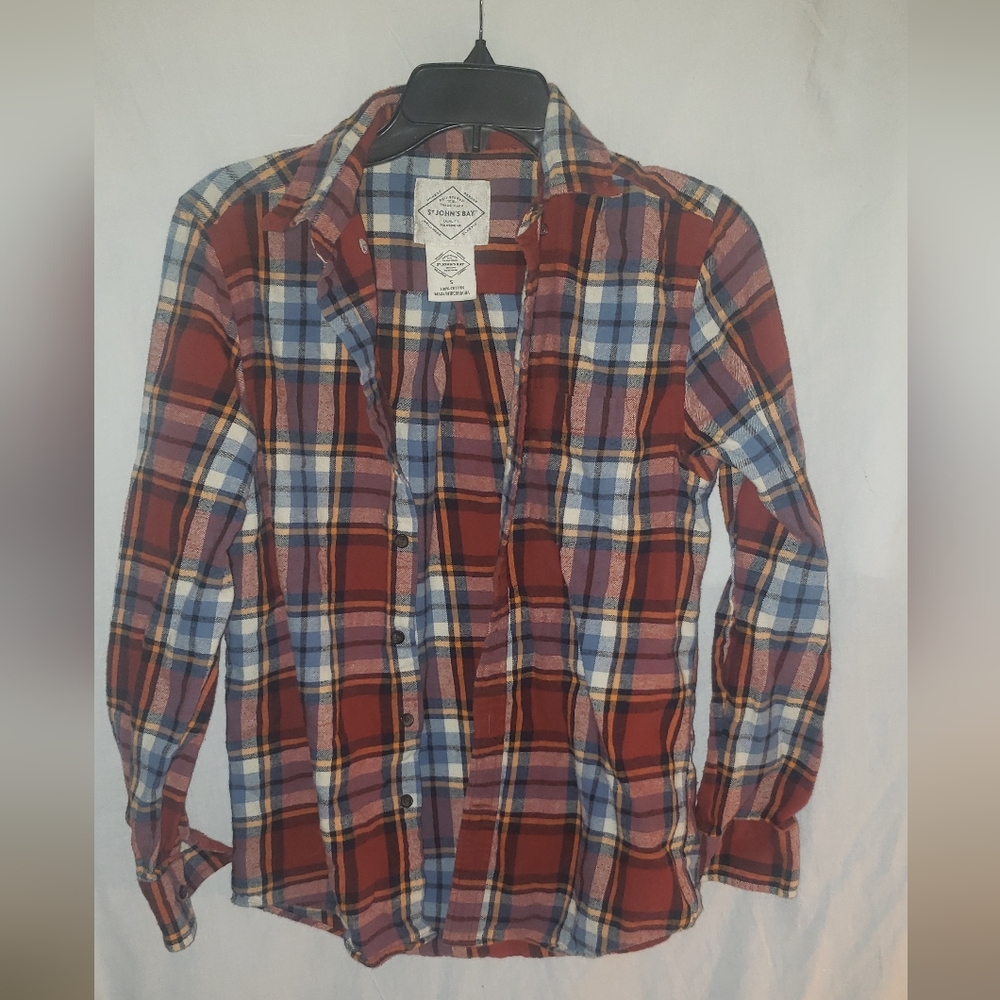 St John's Bay flannel